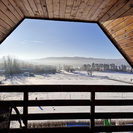 Penzion Slupecna Lipno nad Vltavou Eksteriør bilde
