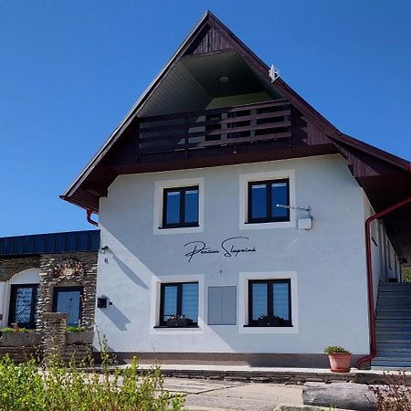 Penzion Slupecna Lipno nad Vltavou Eksteriør bilde