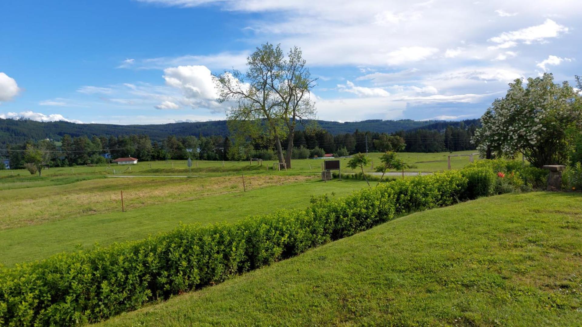 Penzion Slupecna Lipno nad Vltavou Eksteriør bilde