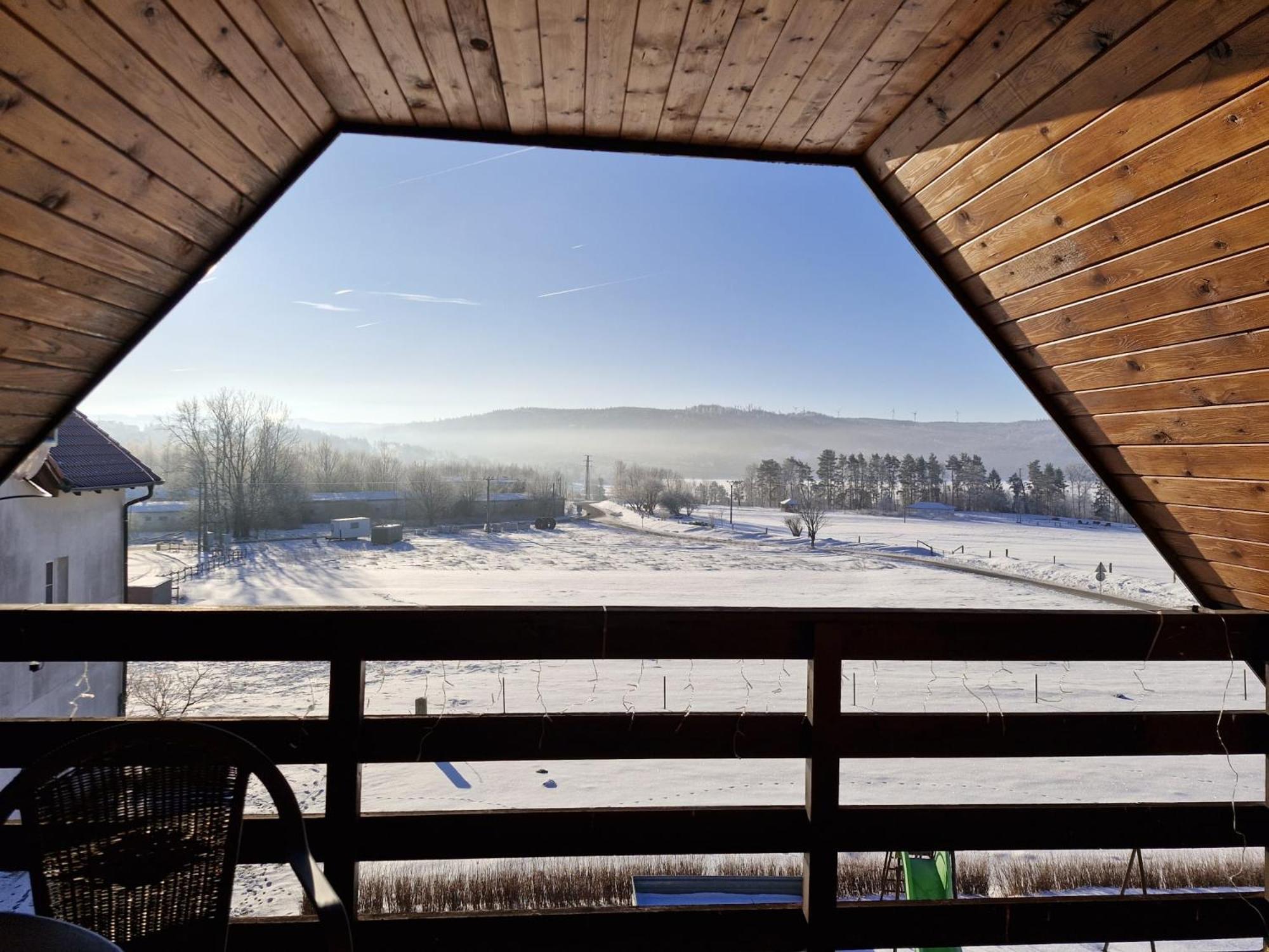 Penzion Slupecna Lipno nad Vltavou Eksteriør bilde